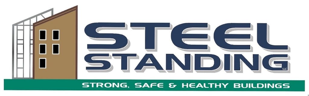 STEEL STANDING LOGO NEW